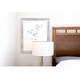 preview thumbnail 6 of 11, Rustic White Wood Single Picture Frame Reclaimed Finish Hanging Mount
