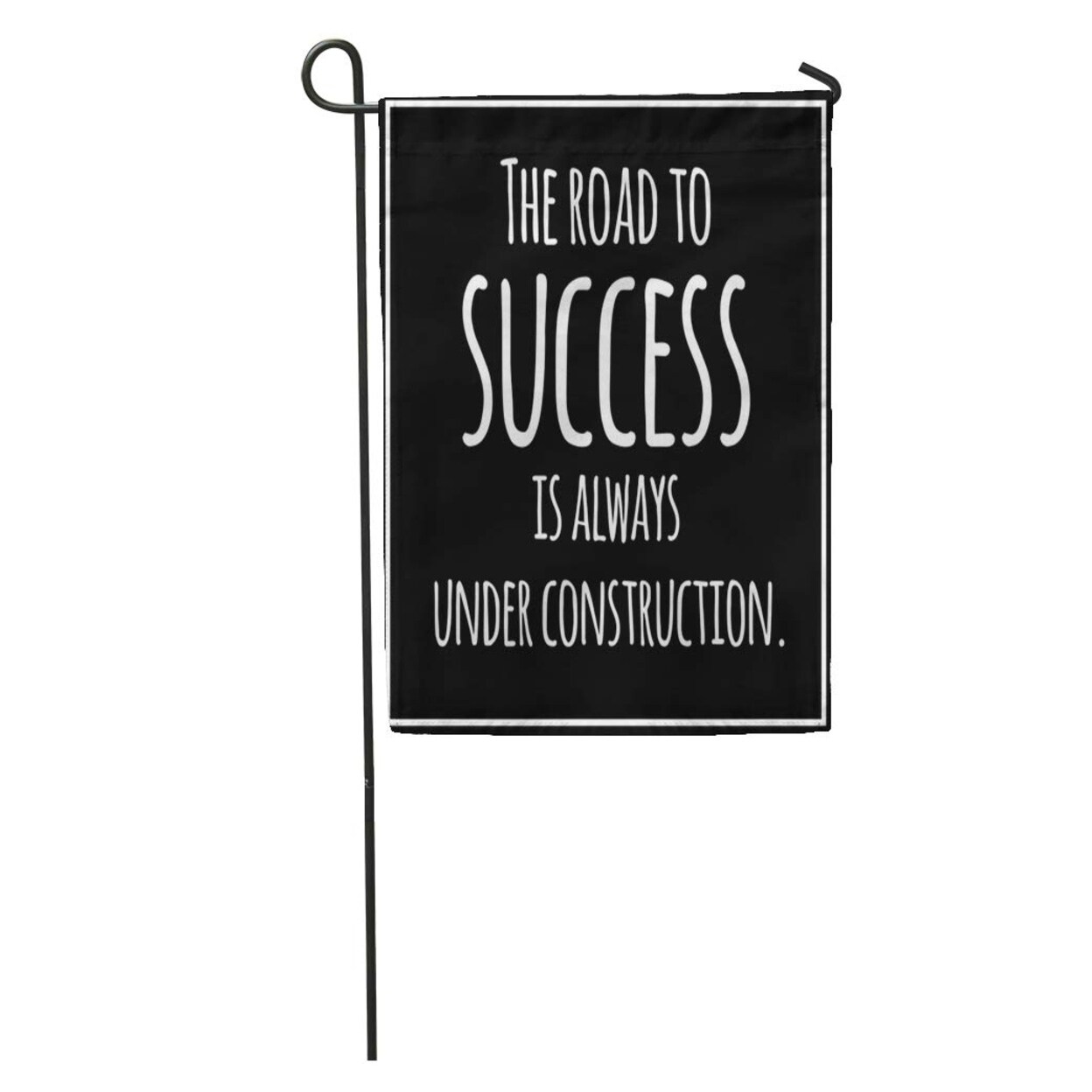 Shop Quote Inspirational Vintage Funny Quotation Meme Construction Positive Garden Flag Decorative Flag House Banner 12x18 In Overstock 31348386