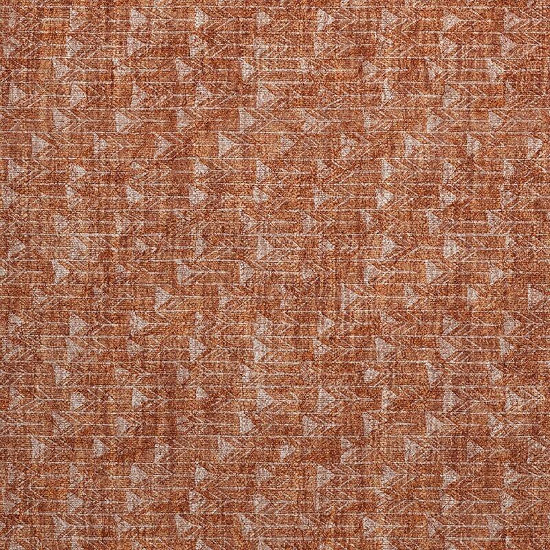 Faz Sleek Geometric Weather Resistant Blended Style Outdoor Rug