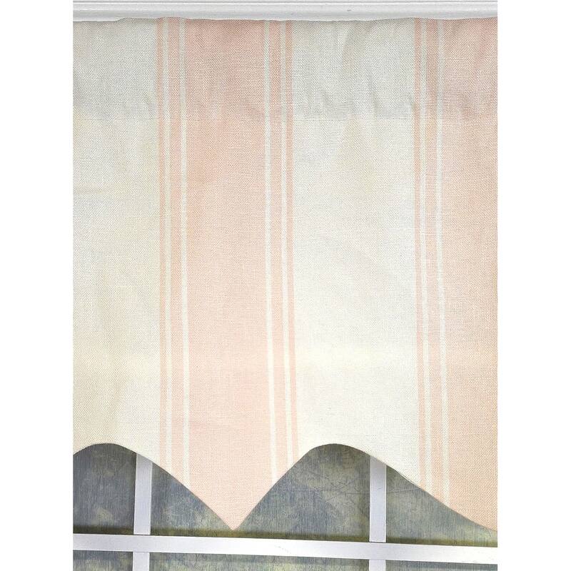 RLF Home Faded Stripe Regal Valance