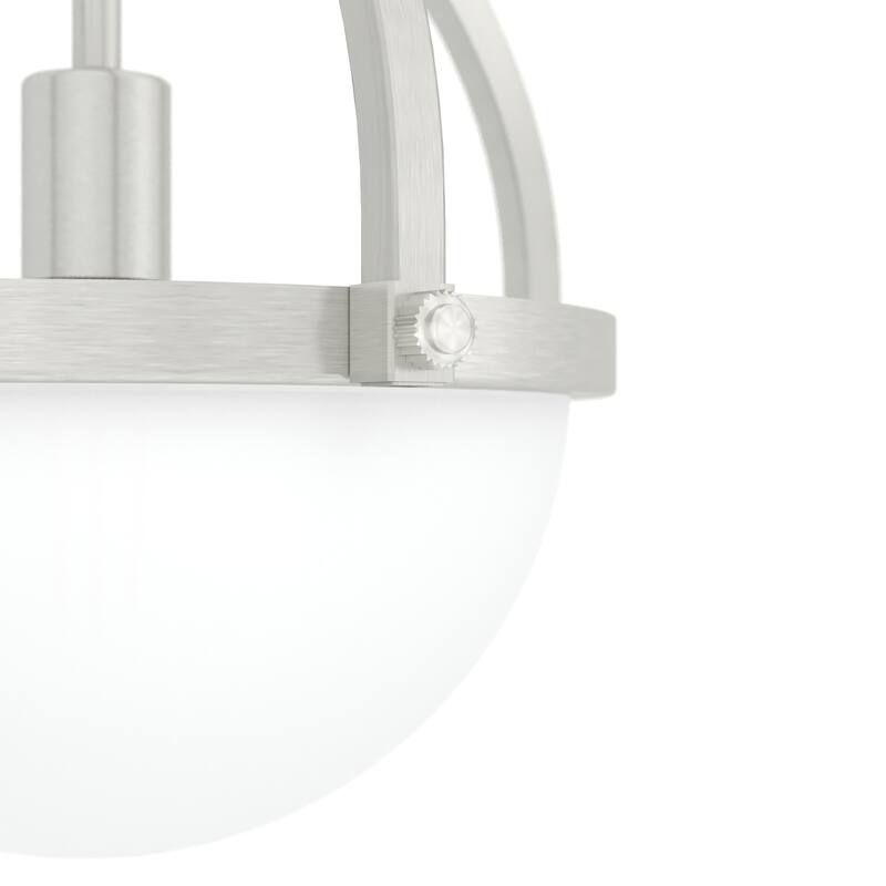 Hunter Wedgefield 1 Light Pendant - Kitchen Island, Dining Room, Bedroom - Contemporary, Transitional