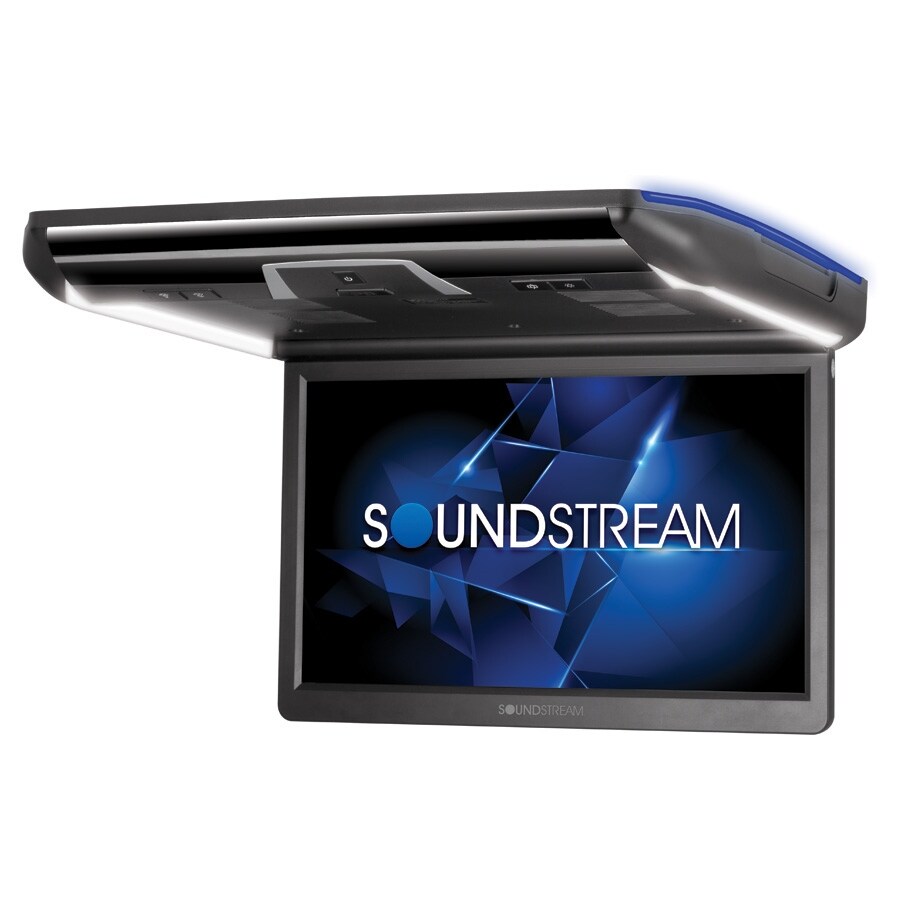 Soundstream Vcm 160dmh Soundstream 16 Ceiling Mount Dvd Entert Sys Mobile Link Rgb Lights 3 Color Changeable