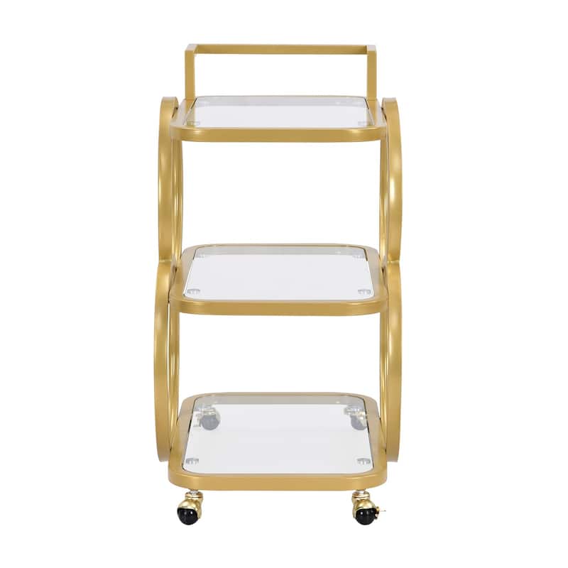 Metal Bar Cart Silver Bar Carts for the Home