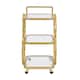 Metal Bar Cart Chrome Bar Carts for the Home
