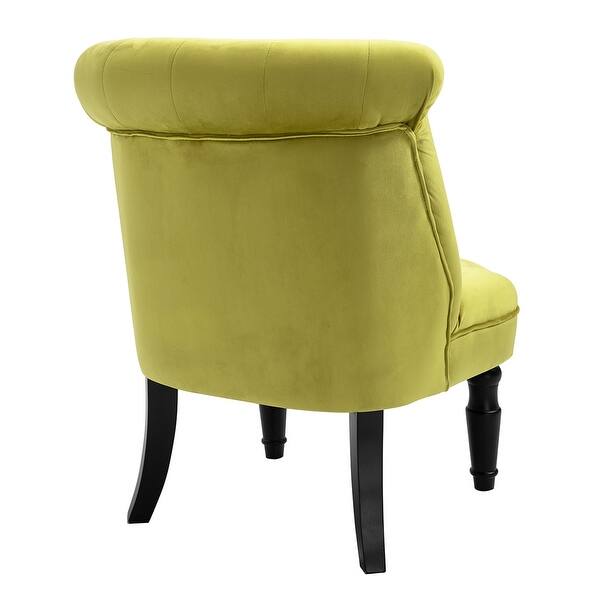 Furniturer Mid Century Modern Armless Accent Chair Overstock 31646882 Ginger Paint the walls in subtle tones that complement the color of the couch. overstock com online shopping bedding furniture electronics jewelry clothing more