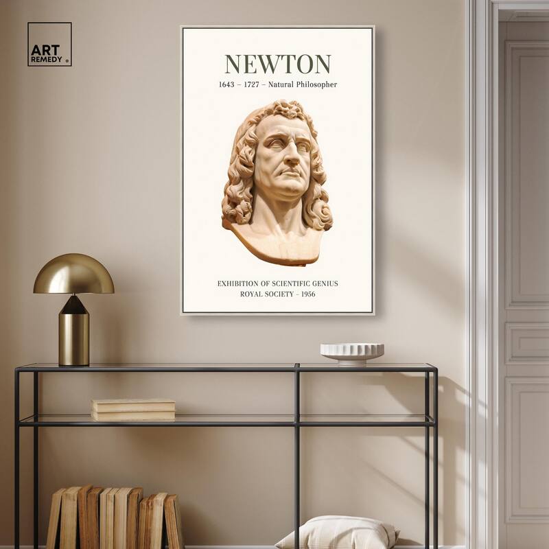 Philosopher of Nature Canvas by Art Remedy
