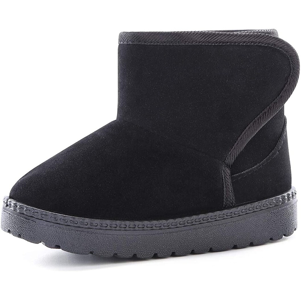 KDHAO Baby Kids Comfortable Casual Shoes Winter Girls Boys Lovely Hiking Snow Boots Todder//Little Kid