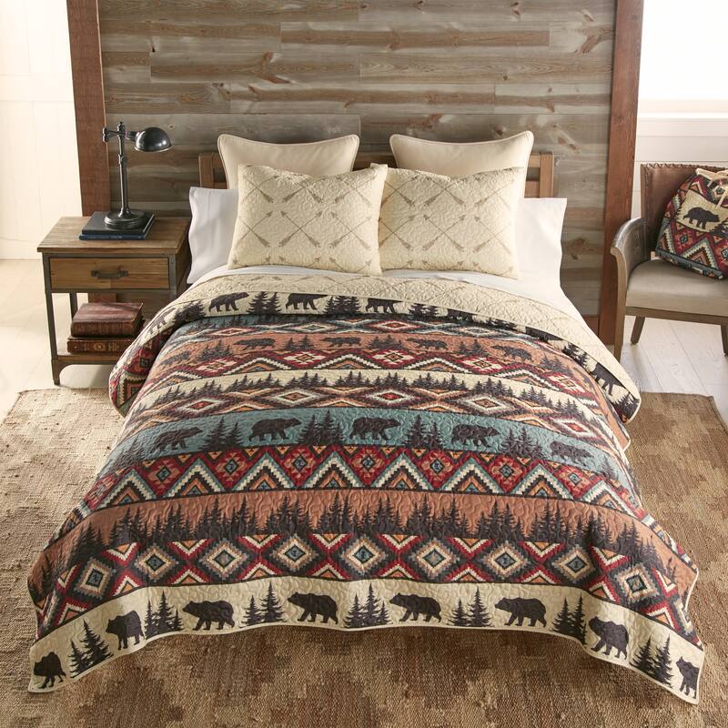 Your Lifestyle by Donna Sharp Bear Totem Quilt Collection