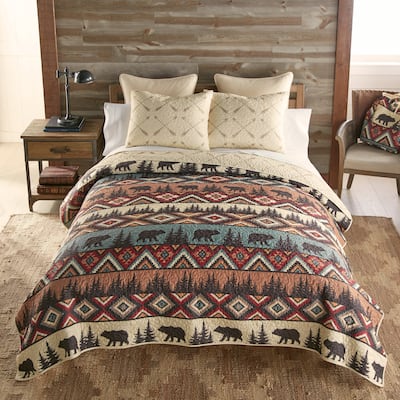 Your Lifestyle by Donna Sharp Bear Totem Quilt Collection