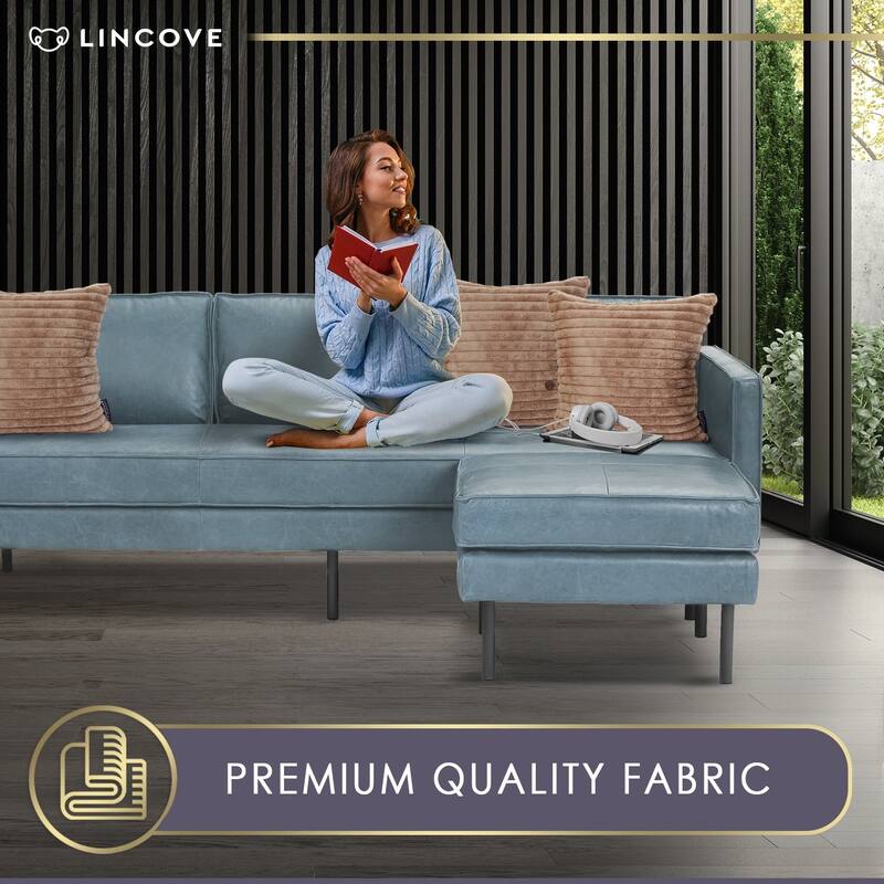 Lincove Accent Pillow Cover with Insert – Premium Quality, Soft Elegant Finish
