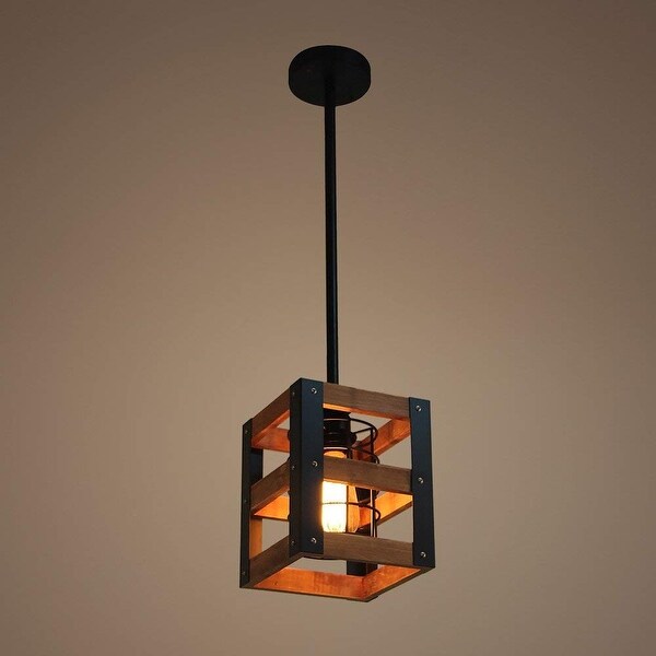 single hanging light