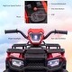 preview thumbnail 17 of 23, 12V Kids Ride on ATV, Battery-Operated Car, Dual Speed Adjustment 1.5-2.2mph for Toddlers