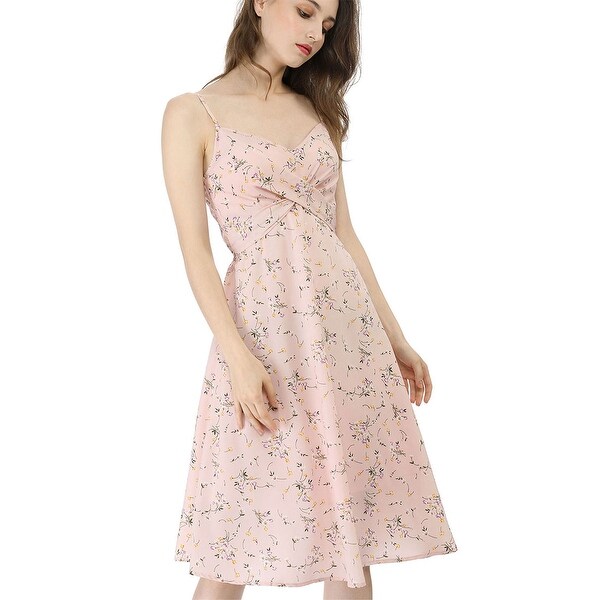 shoestring strap summer dresses