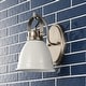 preview thumbnail 19 of 44, Sydney Farmhouse Bohemian Iron LED Vanity by JONATHAN Y
