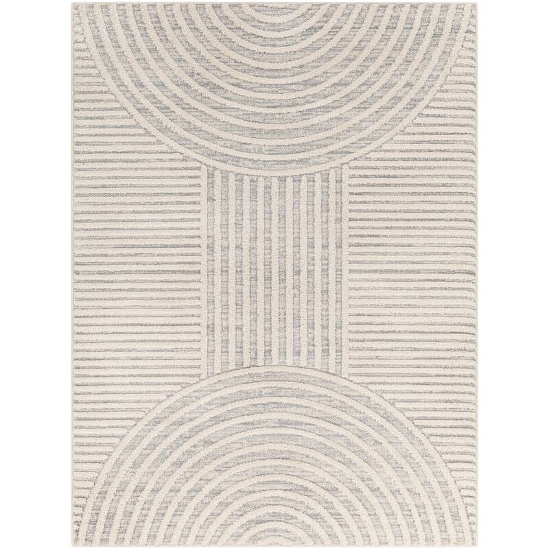 Livabliss Amarina Modern Geometric Area Rug