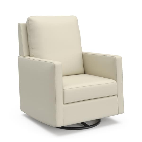 slide 2 of 30, Storkcraft Calabasas Swivel Glider Pearl