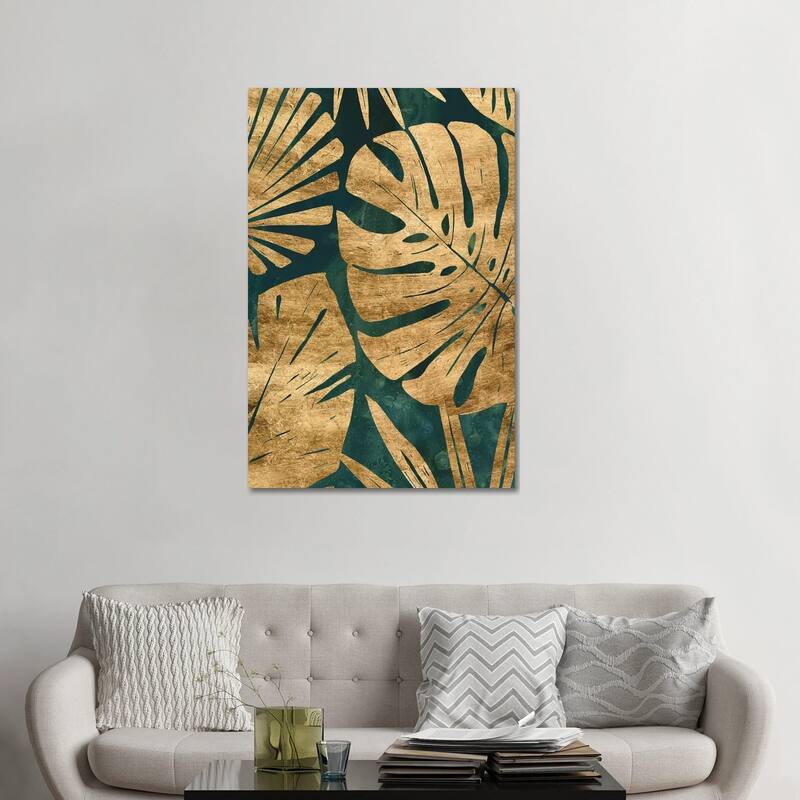 iCanvas "Emerald Jungle III" by June Erica Vess Canvas Print - 48x32x1.5