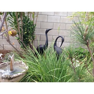 Shop Sunjoy Bronze Color Cast Aluminum Crane Set On Sale