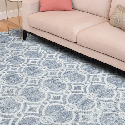 Allegra Global Geometric Indoor Area Rug
