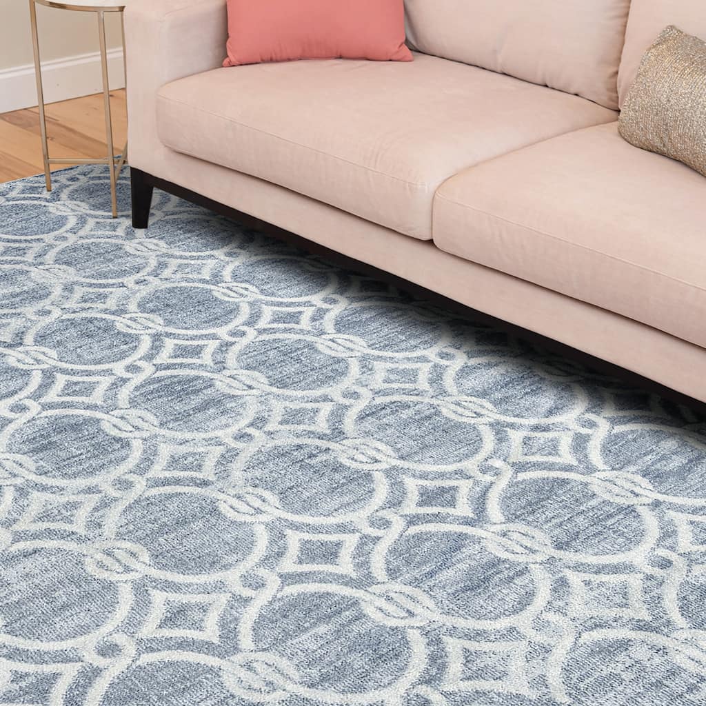 Allegra Global Geometric Indoor Area Rug
