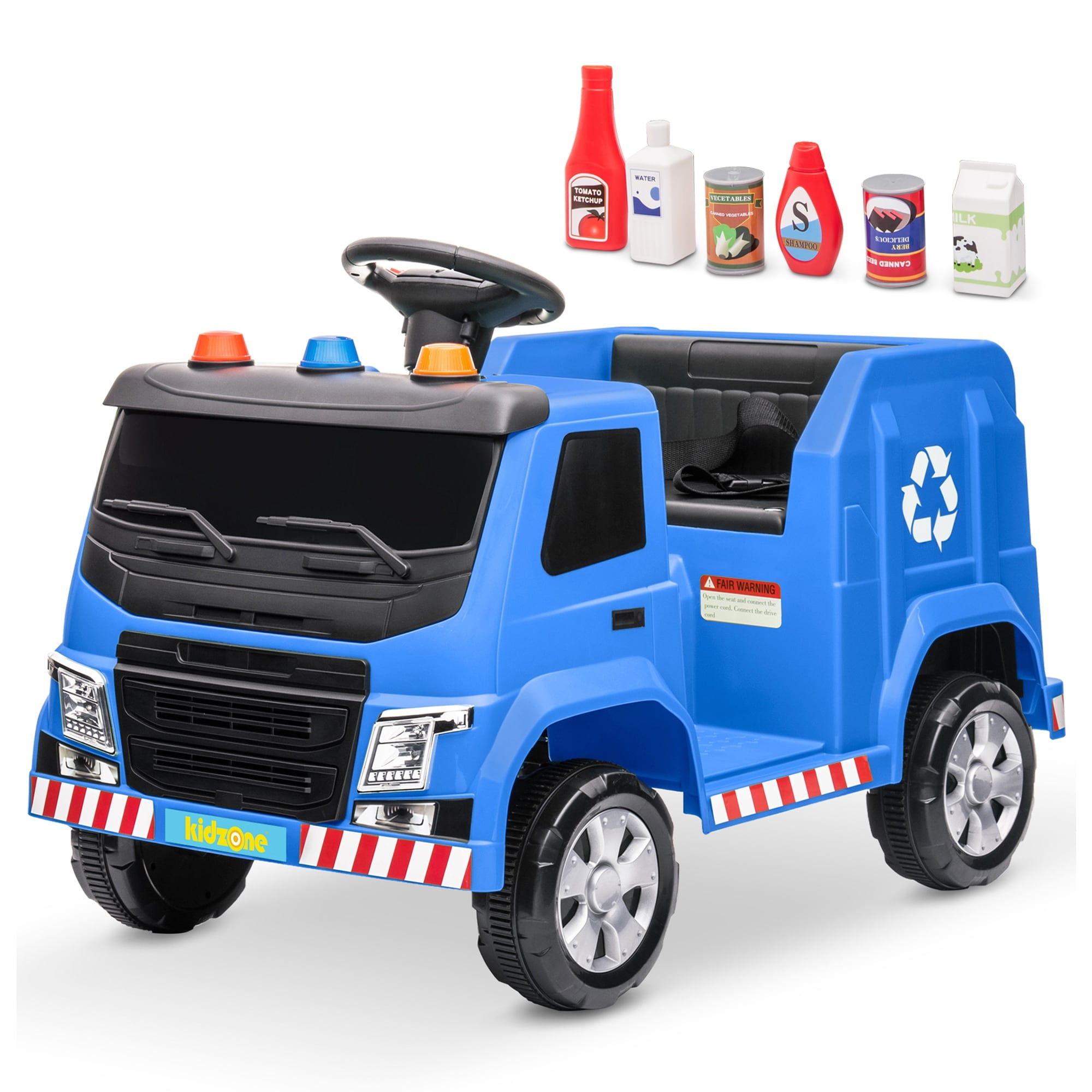 Kid connection garbage best sale truck