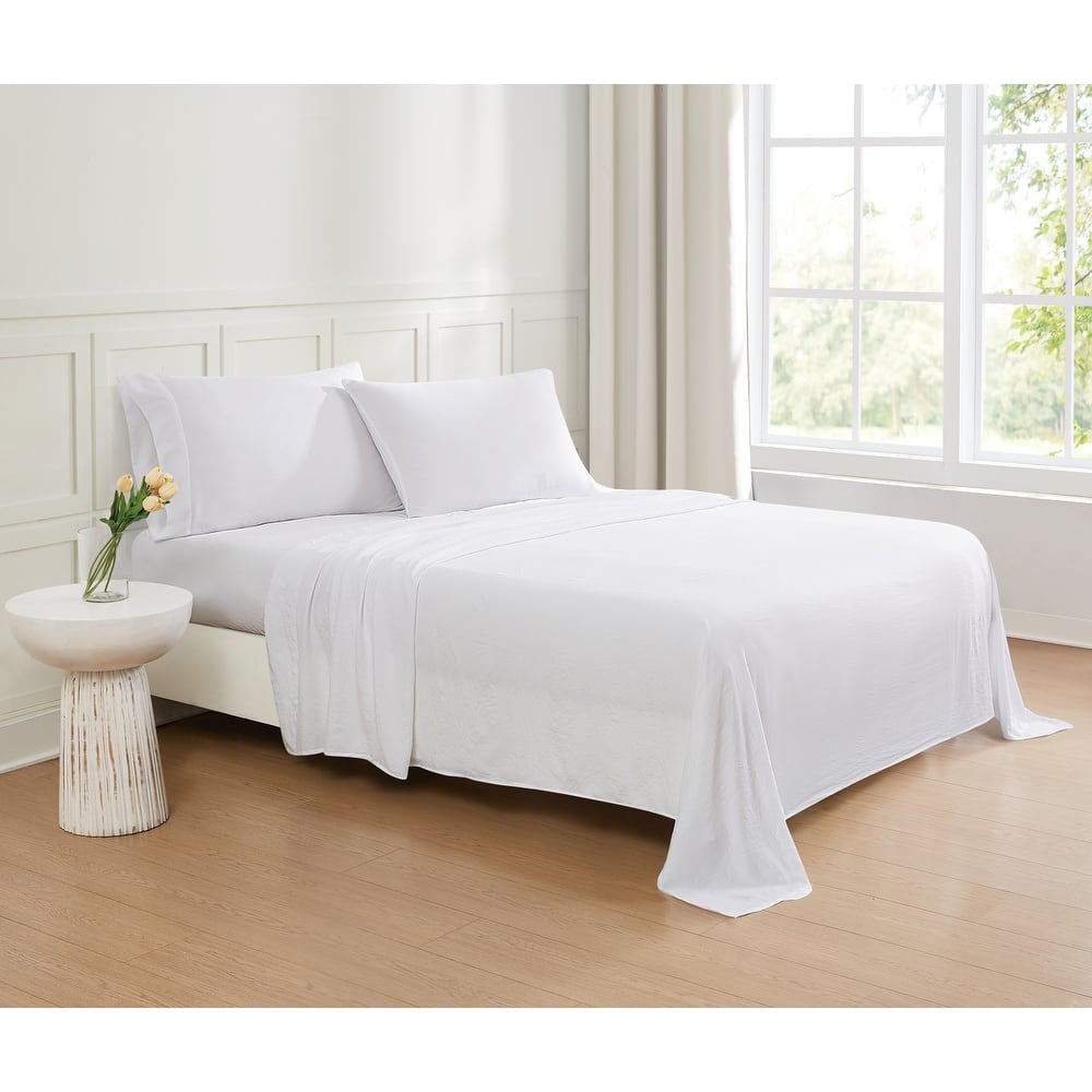 Truly Soft Garment Wash Solid Sheet Set