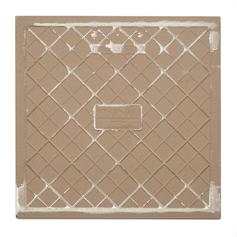 Verity Poppy 8x8 Matte Porcelain Encaustic Tile - Floor, Wall, Backsplash