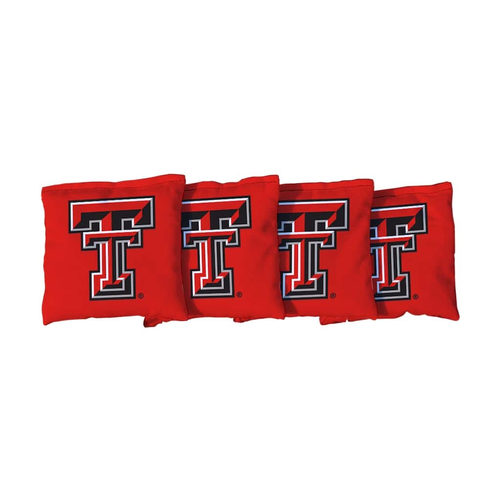 Texas Tech Red Raiders Red Cornhole Bags