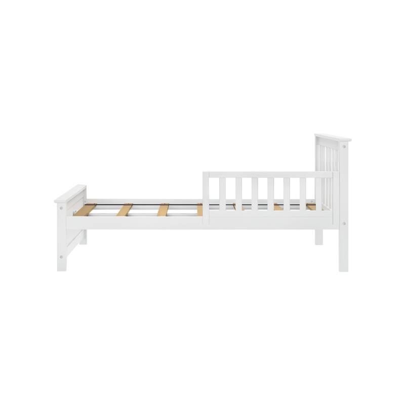 Max and Lily Twin Bed with Guard Rails