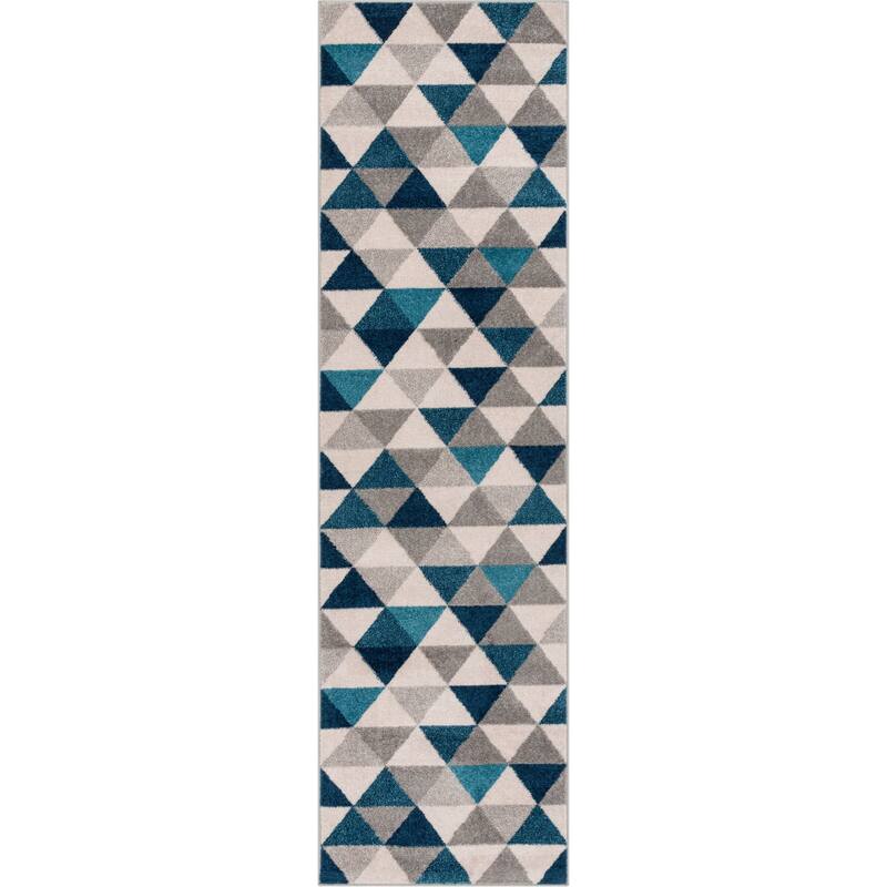 Well Woven Mystic Alvin Geometric Area Rug