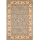preview thumbnail 17 of 17, SAFAVIEH Handmade Royalty Karmele Traditional Oriental Wool Rug 6' x 9' - Blue/Beige - Rectangle