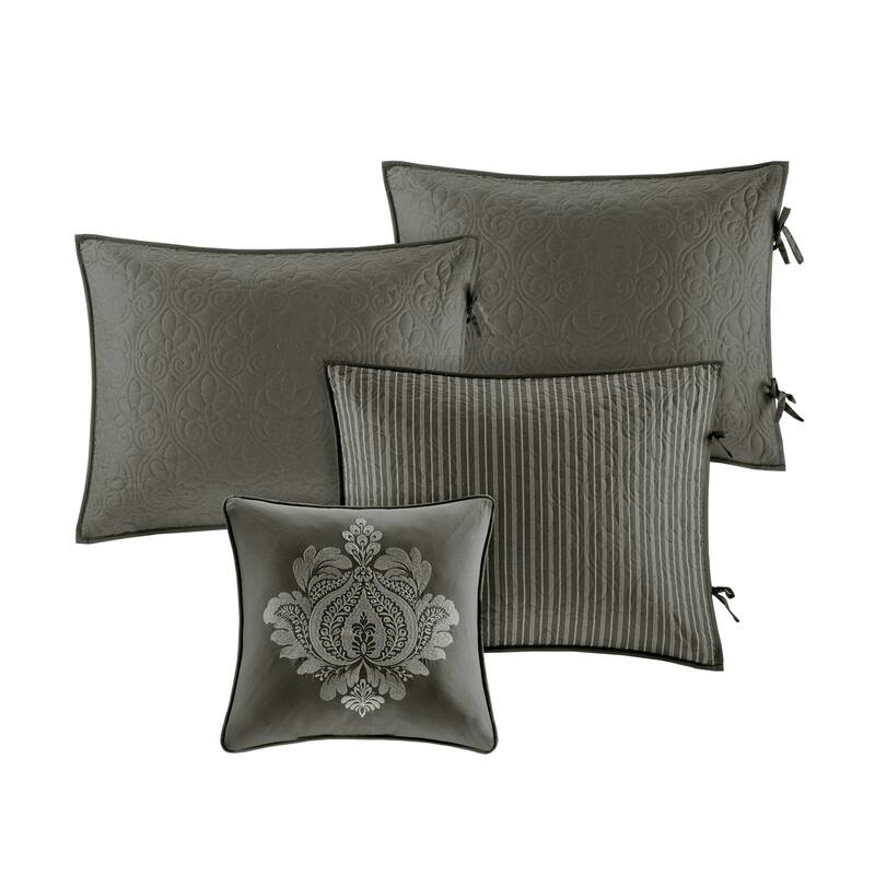 Madison Park Mansfield 6 Piece Reversible Daybed Cover Set