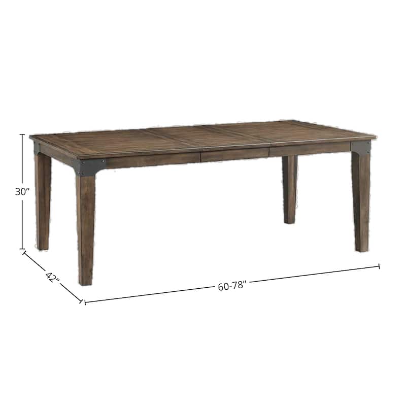 Carbon Loft Gratzek Gunpowder Grey Dining Table