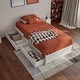 preview thumbnail 31 of 190, Barcelona Panel Platform Bed with Storage Drawers