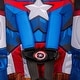 preview thumbnail 8 of 6, KidsEmbrace Marvel Avengers Captain America Combination Harness Booster Car Seat - 15