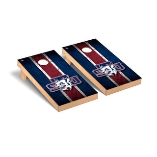 St. Thomas Bobcats Vintage Cornhole Board Set