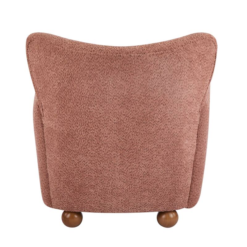 Christopher Knight Home - Eulalia Wingback Boucle Armchair