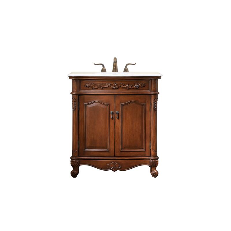 32" Bathroom Vanity Sink