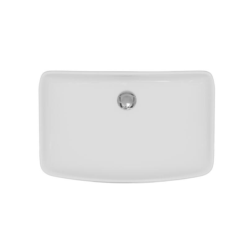 Karran Valera 24" Vitreous China Vessel Bathroom Sink in White