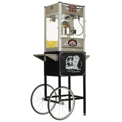 FunTime FT1665PP Palace Popper 16 OZ Commercial Bar Popcorn Popper Machine Cart