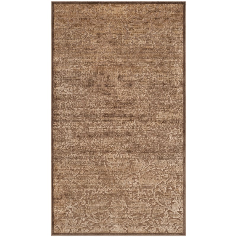Martha Stewart by SAFAVIEH Heritage Bloom Viscose/ Chenille Rug