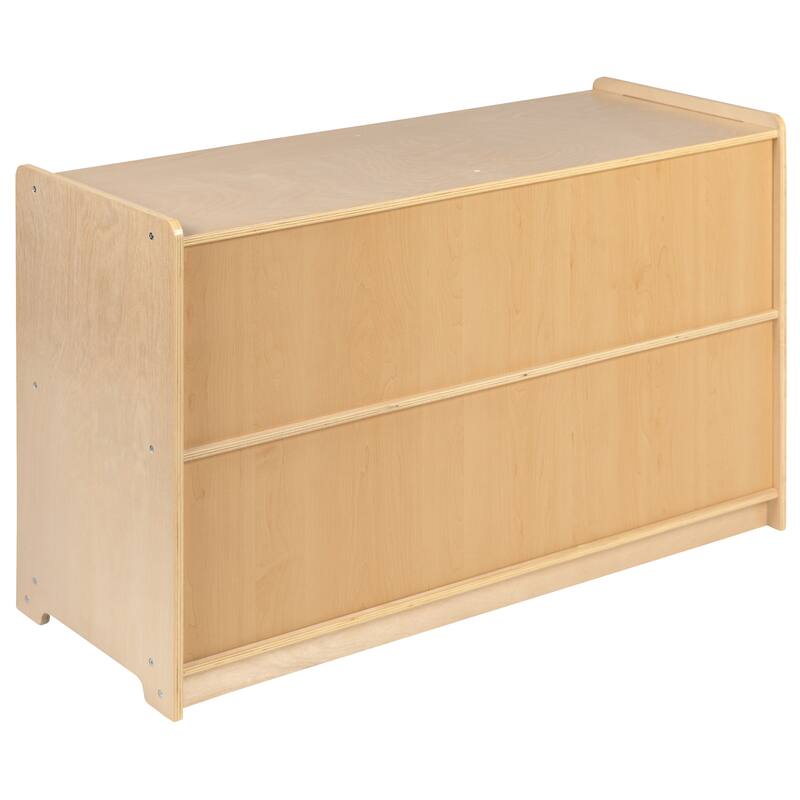 Wooden School Classroom Storage Cabinet/Cubby for Commercial or Home Use