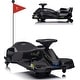preview thumbnail 14 of 29, 24V Electric Go Kart for Kids Black