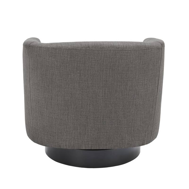 Modern 360° Swivel Barrel Accent Chairs by DREAMSIDEA