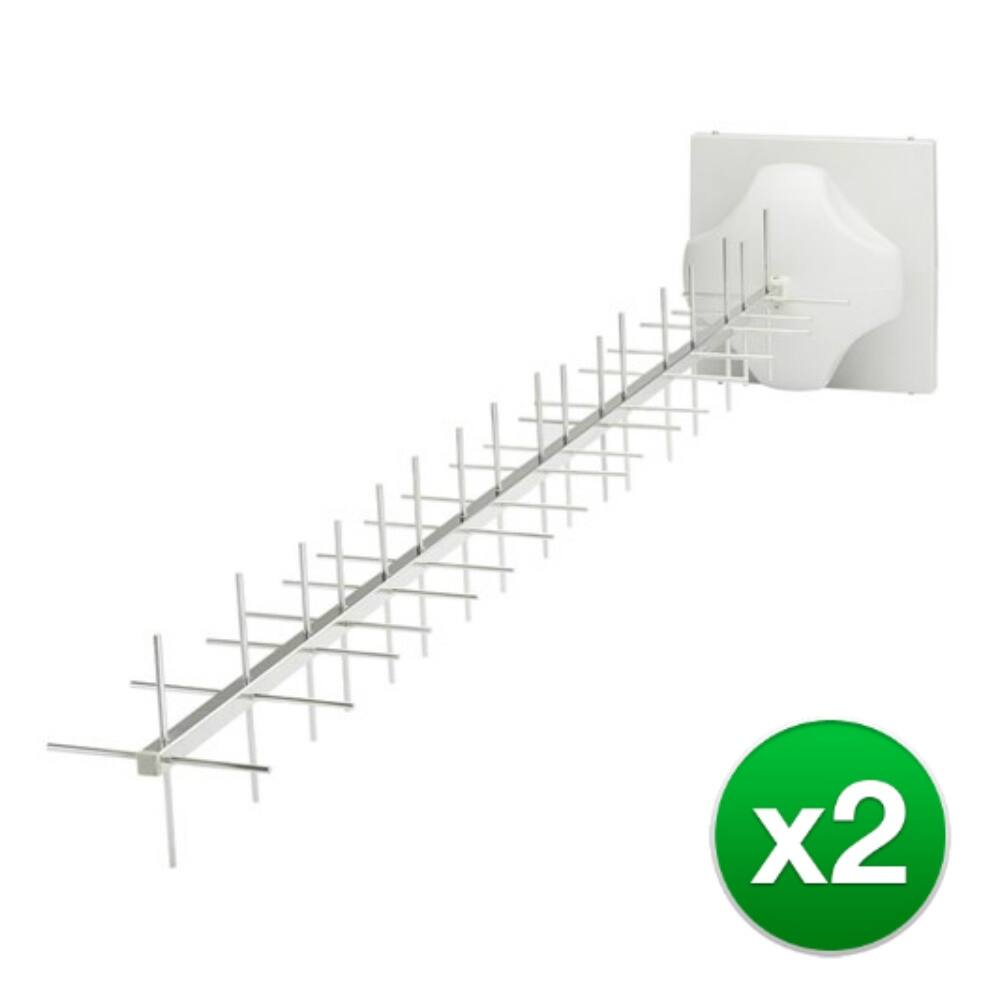 Ubiquiti Airmax 900mhz 2x2 Mimo Yagi Antenna High Gain Antenna Amy 9m16x2 Overstock 25636090