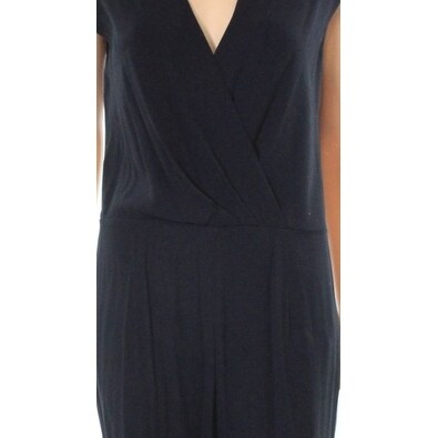 polo jumpsuit black