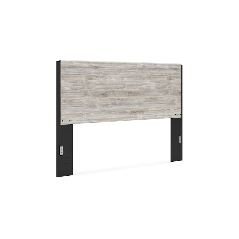 Signature Design by Ashley Vessalli Gray/Black Panel Headboard
