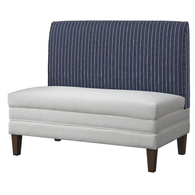 Lifestorey Phillips Upholstered Bench