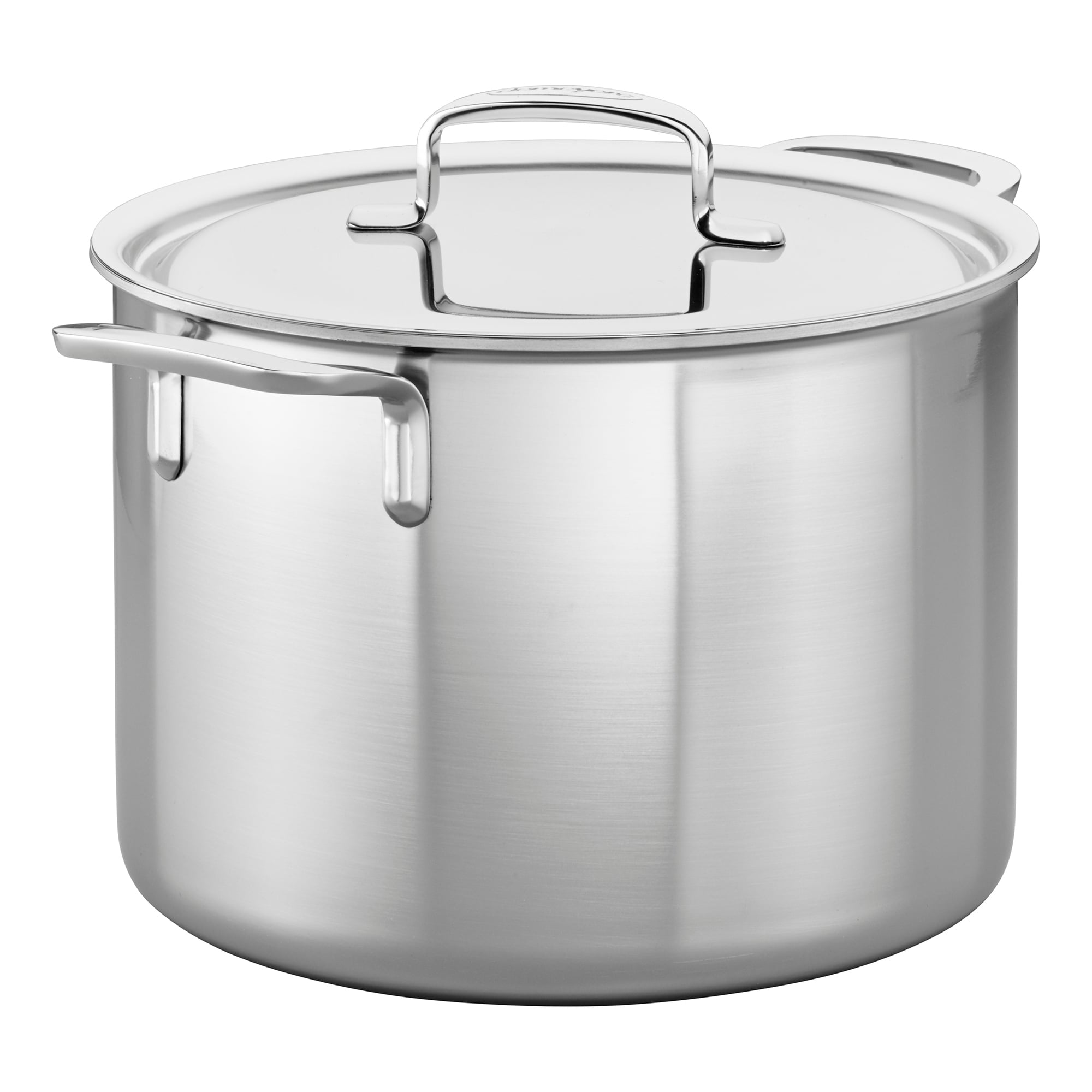Demeyere 5-Plus 8-Quart Stainless Steel Stock Pot 18394