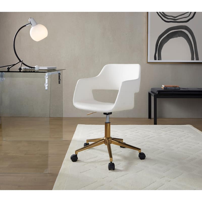 Carson Carrington Vallen Adjustable Task Chair with 5-Star Base